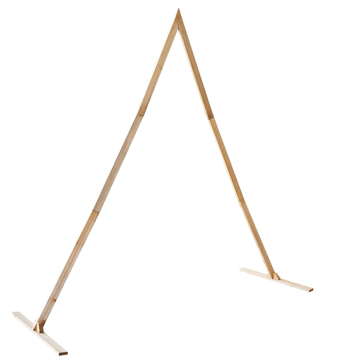 Arco Nuziale Marrone Chiaro 202 x 95 x 254 cm