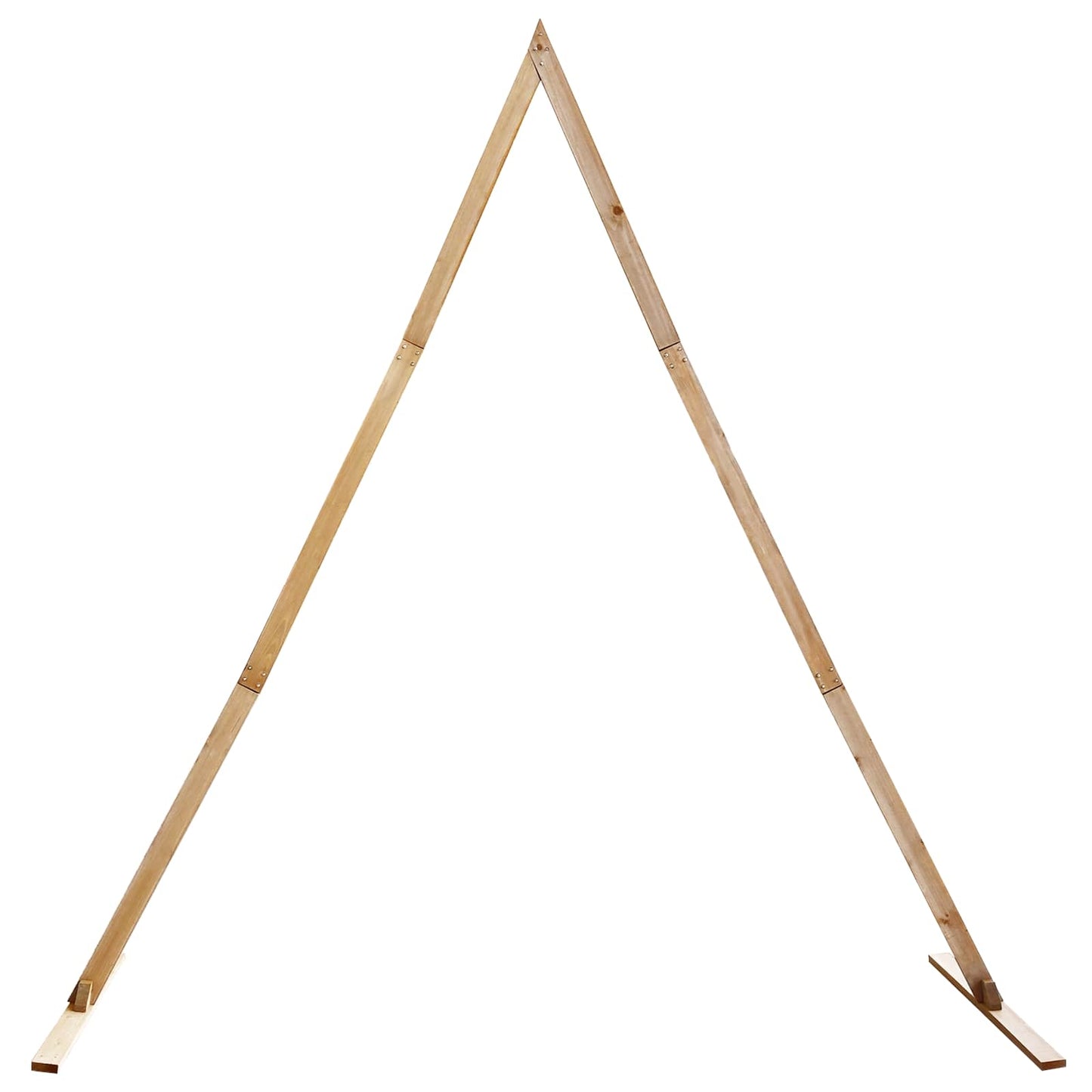 Arco Nuziale Marrone Chiaro 202 x 95 x 254 cm