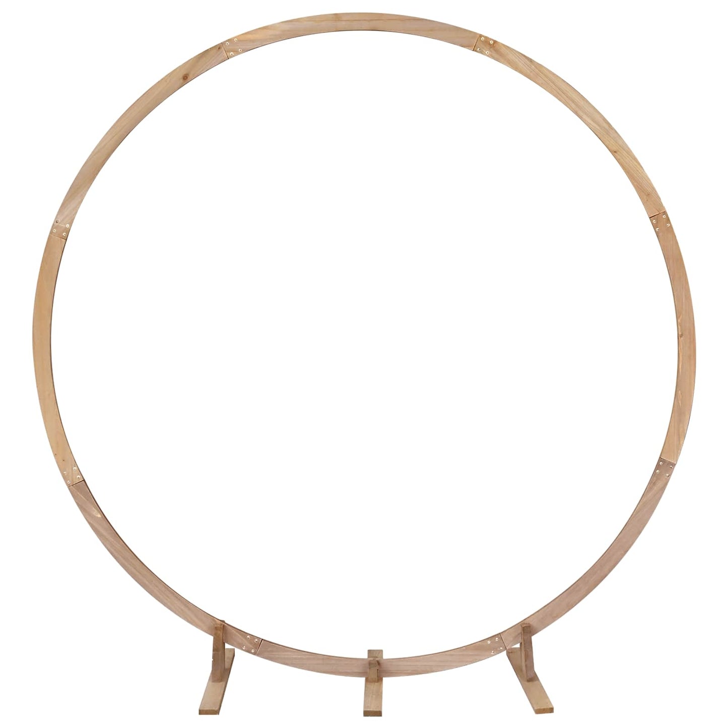 Arco Nuziale Marrone Chiaro 224 x 80 x 220 cm