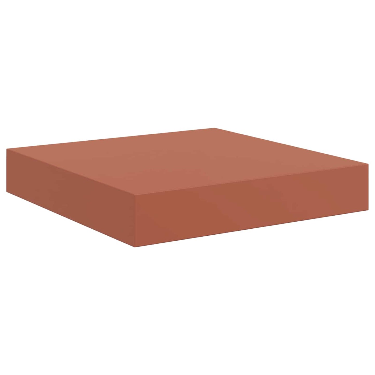 Scaffale da parete 2 pcs Rosso 23 x 23,5 x 4 cm