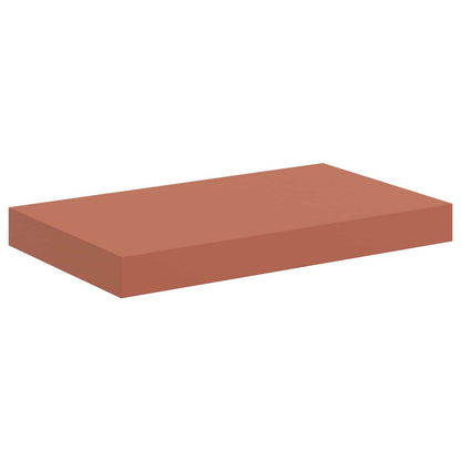 Scaffale da parete Rosso 40 x 23,5 x 4 cm Legno multistrato