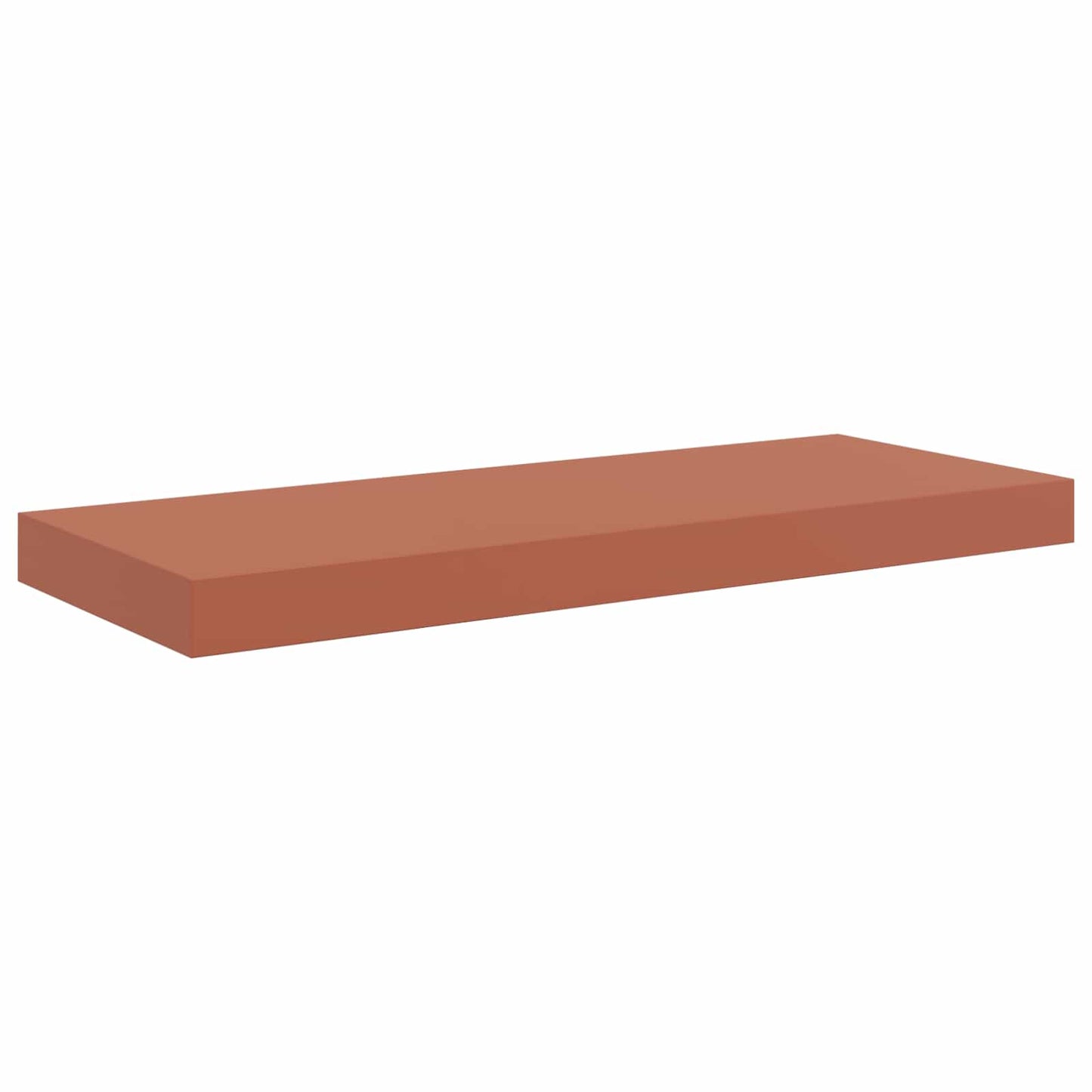 Scaffale da parete Rosso 60 x 23 x 4 cm Legno multistrato