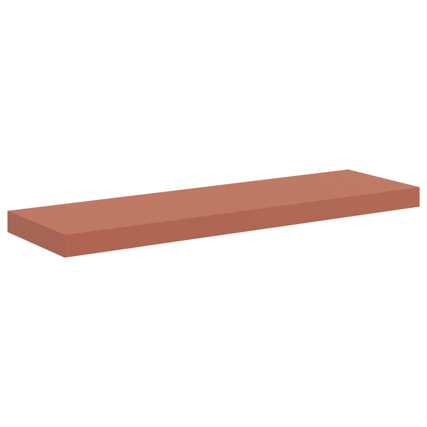 Scaffale da parete Rosso 90 x 23,5 x 4 cm Legno multistrato