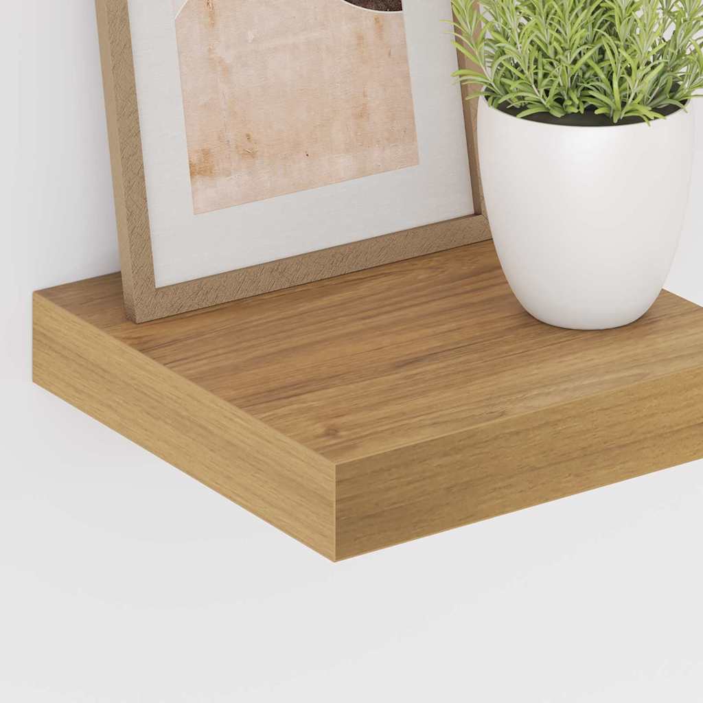 Scaffale da parete Marrone 23 x 23,5 x 4 cm Legno multistrato