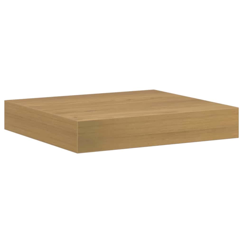 Scaffale da parete Marrone 23 x 23,5 x 4 cm Legno multistrato