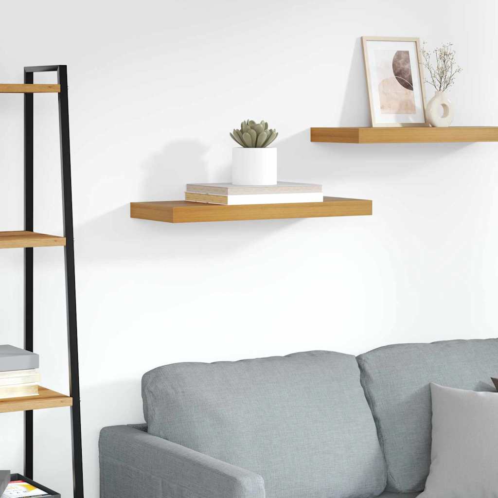 Scaffale da parete Marrone 50 x 23 x 4 cm Legno multistrato