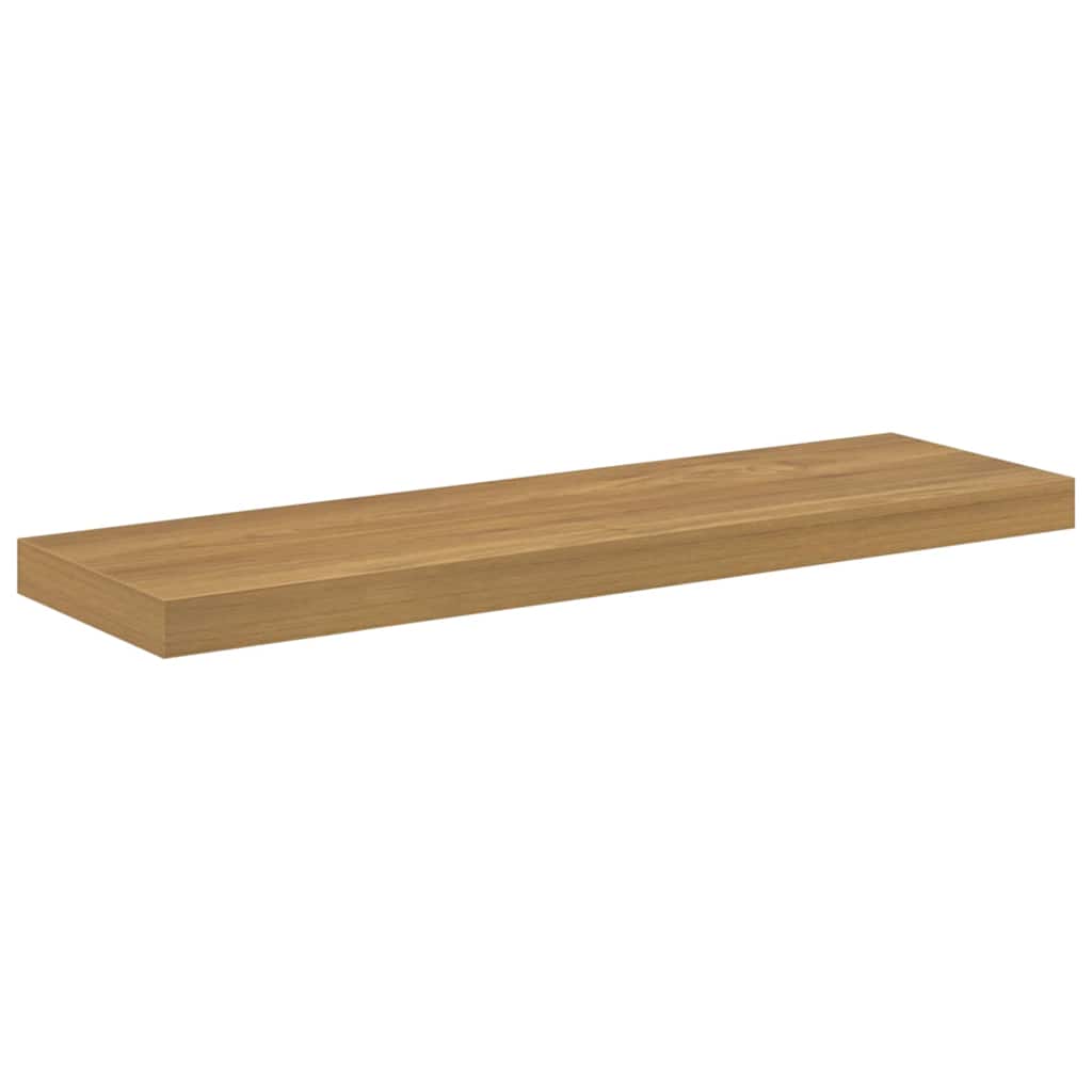 Scaffale da parete Marrone 80 x 23,5 x 4 cm Legno multistrato