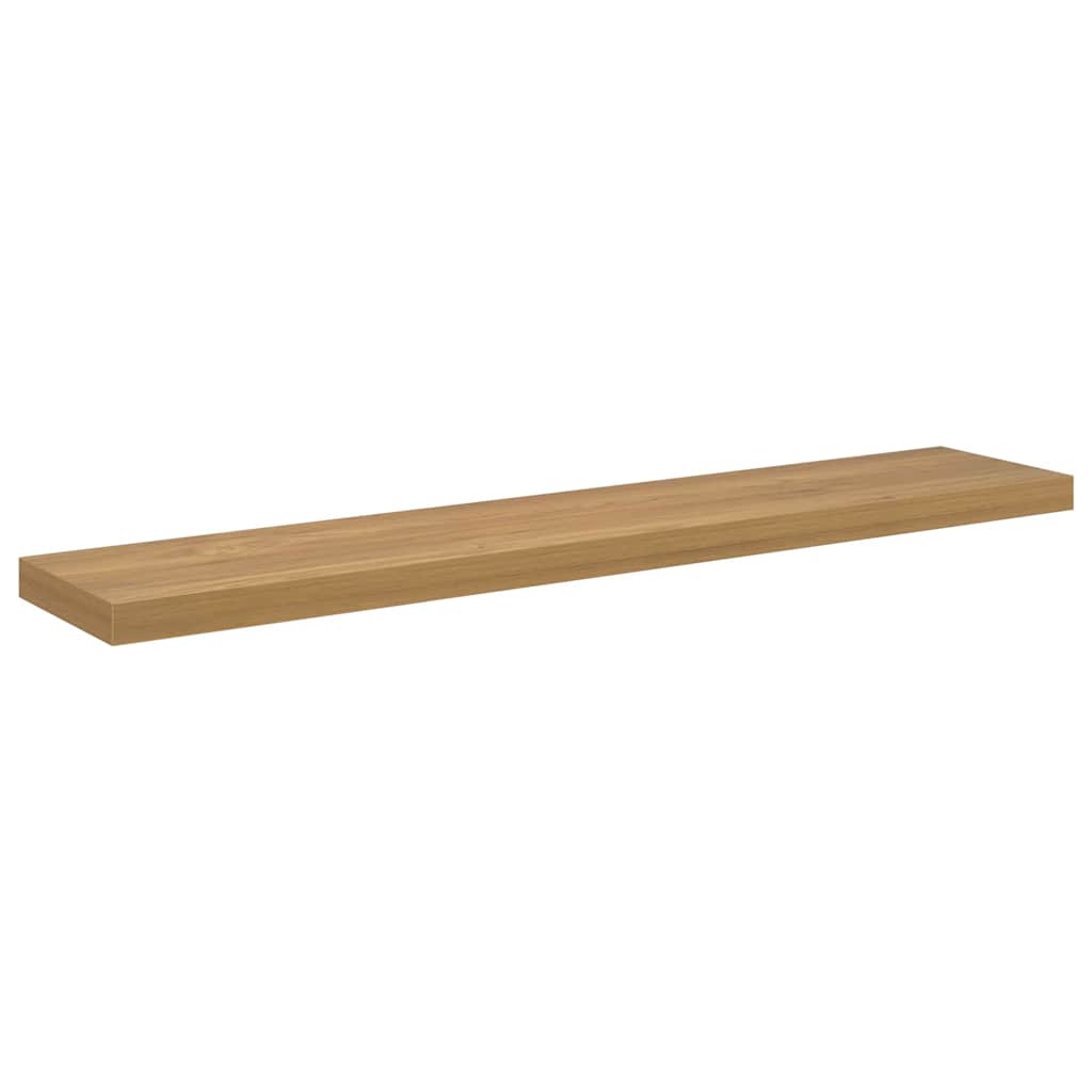 Scaffale da parete Marrone 120 x 23,5 x 4 cm Legno multistrato