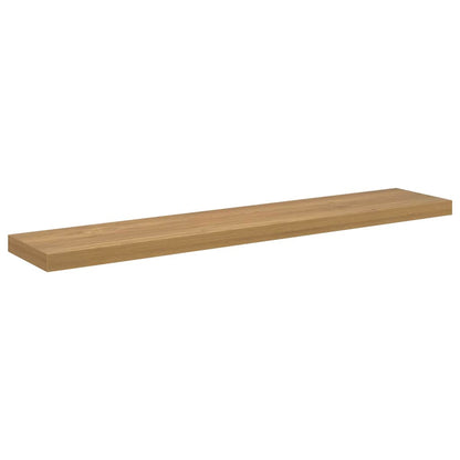 Scaffale da parete Marrone 120 x 23,5 x 4 cm Legno multistrato