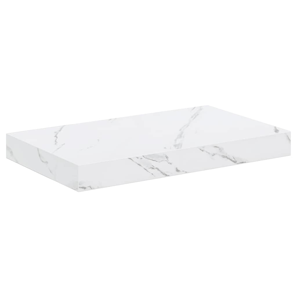 Scaffale da parete Marmo Bianco 40 x 23,5 x 4 cm
