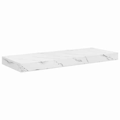 Scaffale da parete Marmo Bianco 50 x 23 x 4 cm