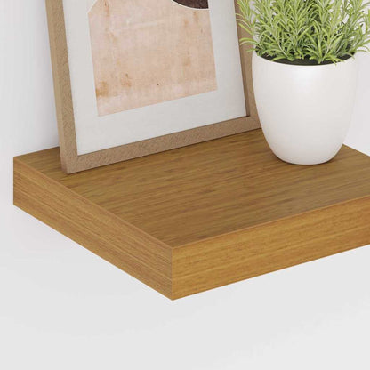Scaffale da parete Beige 23 x 23,5 x 4 cm Legno multistrato