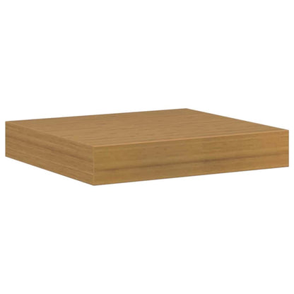 Scaffale da parete Beige 23 x 23,5 x 4 cm Legno multistrato
