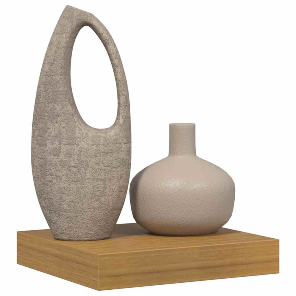 Scaffale da parete Beige 23 x 23,5 x 4 cm Legno multistrato