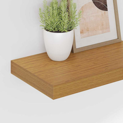 Scaffale da parete 4 pcs Beige 40 x 23,5 x 4 cm