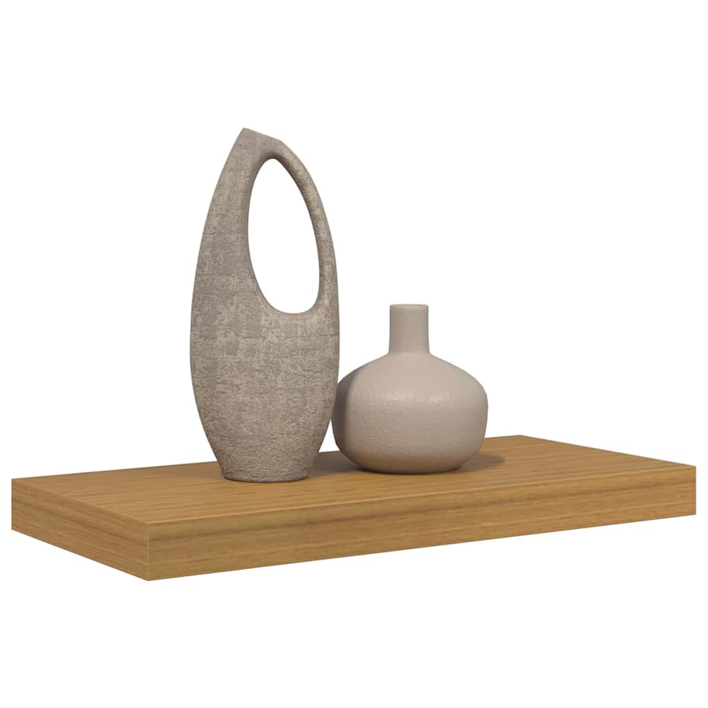 Scaffale da parete Beige 50 x 23 x 4 cm Legno multistrato