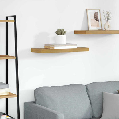 Scaffale da parete Beige 50 x 23 x 4 cm Legno multistrato