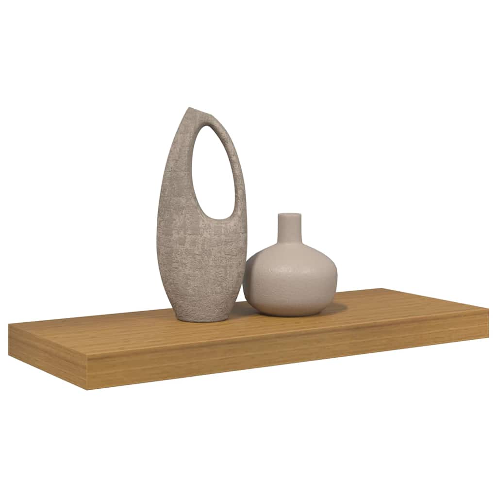 Scaffale da parete Beige 50 x 23 x 4 cm Legno multistrato