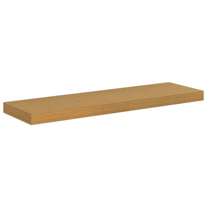 Scaffale da parete Beige 80 x 23,5 x 4 cm Legno multistrato