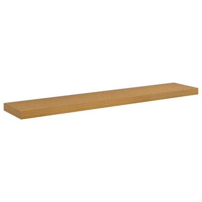 Scaffale da parete Beige 120 x 23,5 x 4 cm Legno multistrato