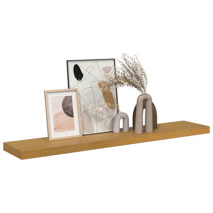 Scaffale da parete Beige 120 x 23,5 x 4 cm Legno multistrato