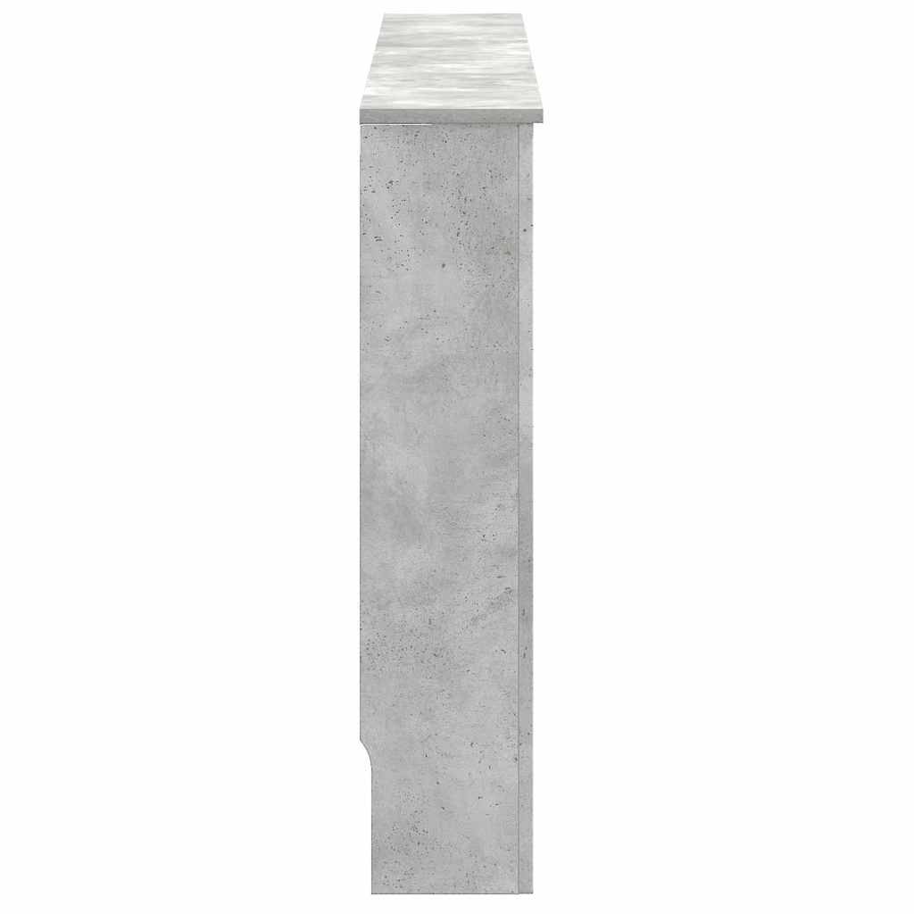 Copertura per radiatori Grigio cemento 172 x 19 x 81,5 cm