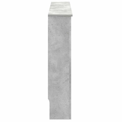 Copertura per radiatori Grigio cemento 172 x 19 x 81,5 cm