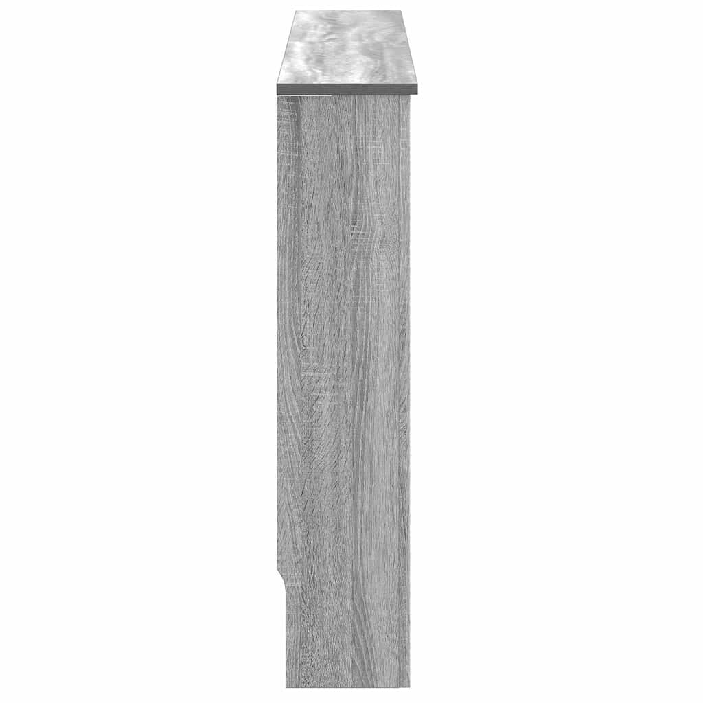 Copertura per radiatori Grigio Sonoma 172 x 19 x 81,5 cm