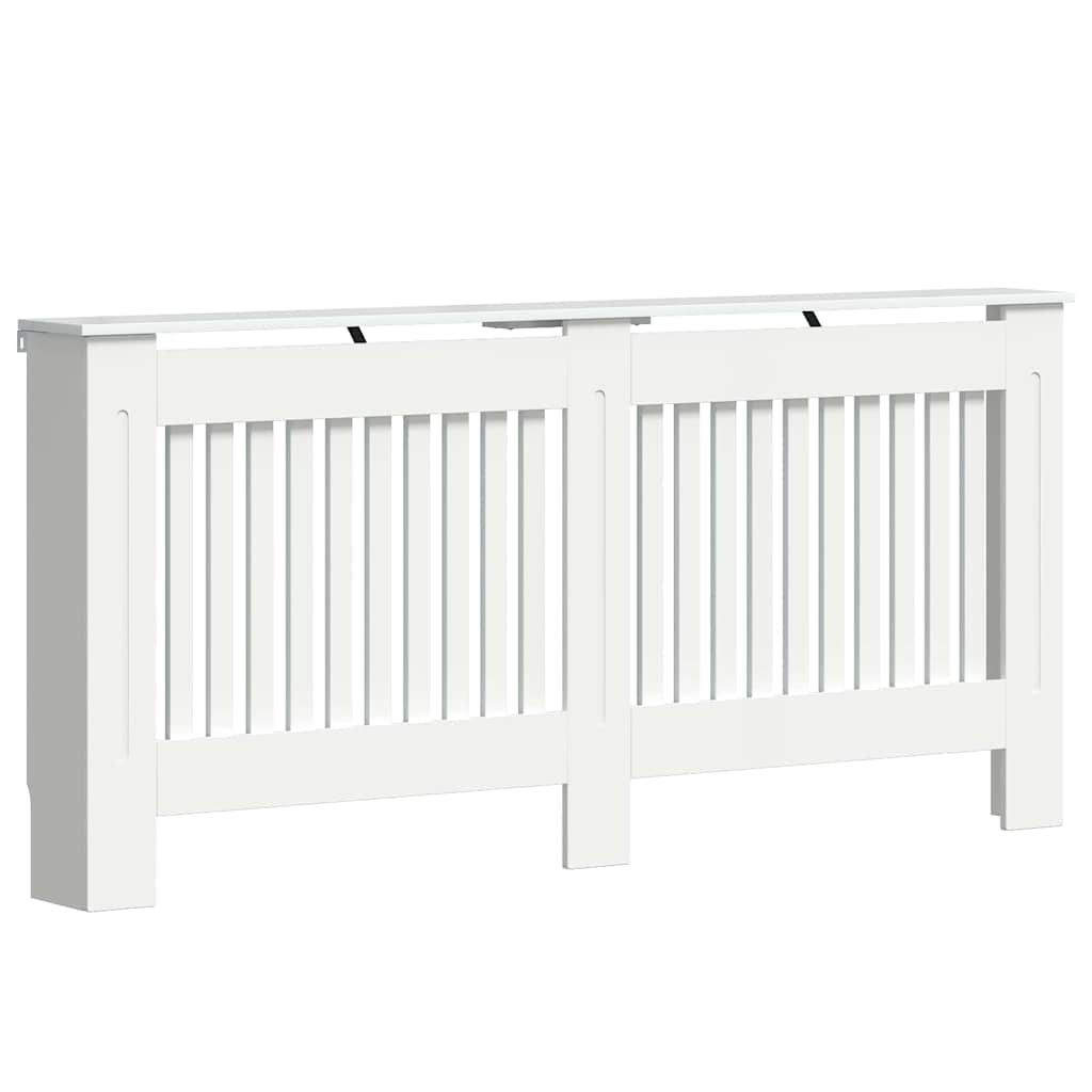 Copertura per radiatori Bianco Lucido 172 x 19 x 81,5 cm