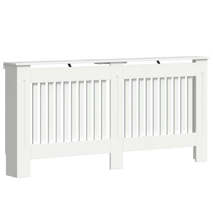Copertura per radiatori Bianco Lucido 172 x 19 x 81,5 cm
