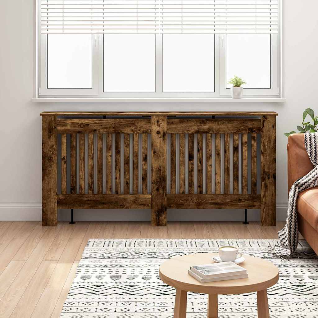 Copertura per radiatori Rovere fumÃ© 172 x 19 x 81,5 cm