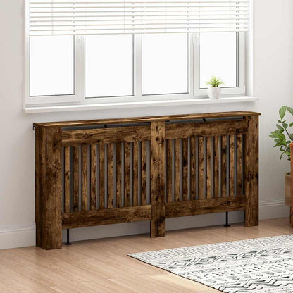 Copertura per radiatori Rovere fumÃ© 172 x 19 x 81,5 cm