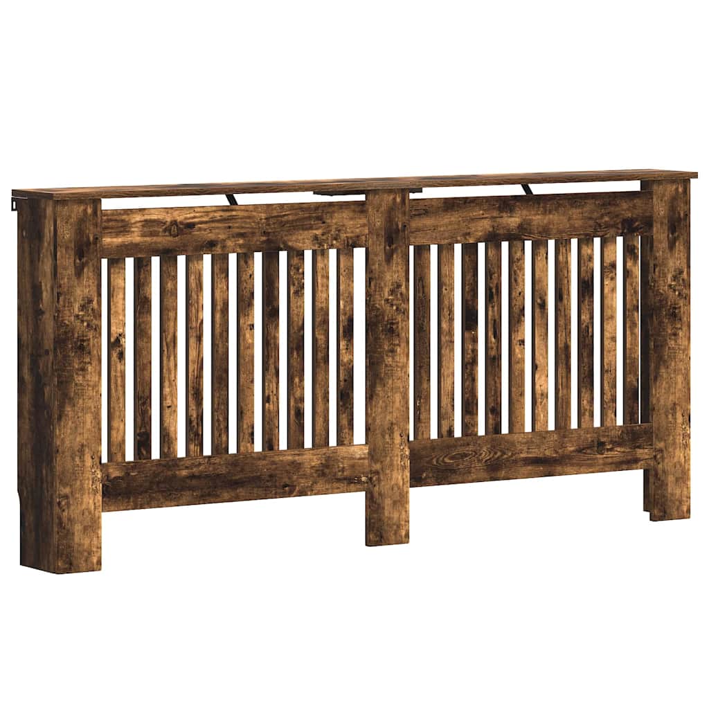 Copertura per radiatori Rovere fumÃ© 172 x 19 x 81,5 cm