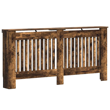 Copertura per radiatori Rovere fumÃ© 172 x 19 x 81,5 cm