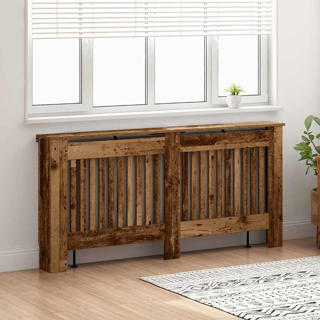 Copertura per radiatori Legno vecchio 172 x 19 x 81,5 cm