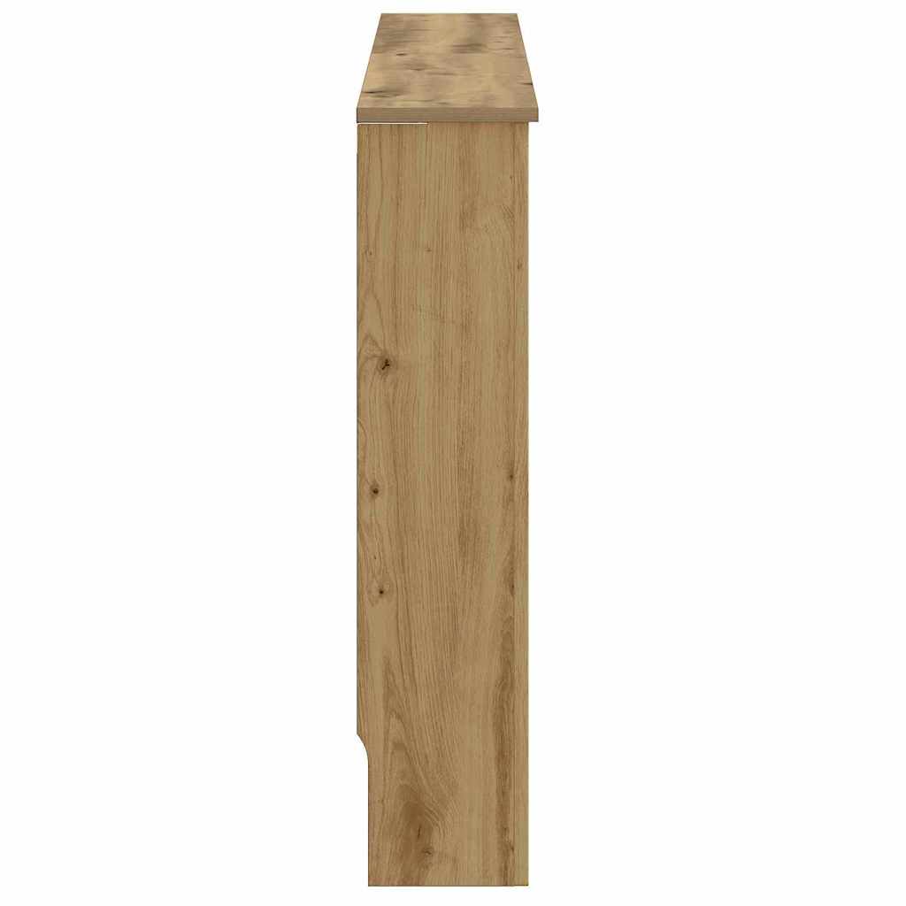 Copertura per radiatori Rovere artigianale 172 x 19 x 81,5 cm