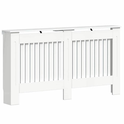 Copertura per radiatori Bianco Lucido 152 x 19 x 81,5 cm