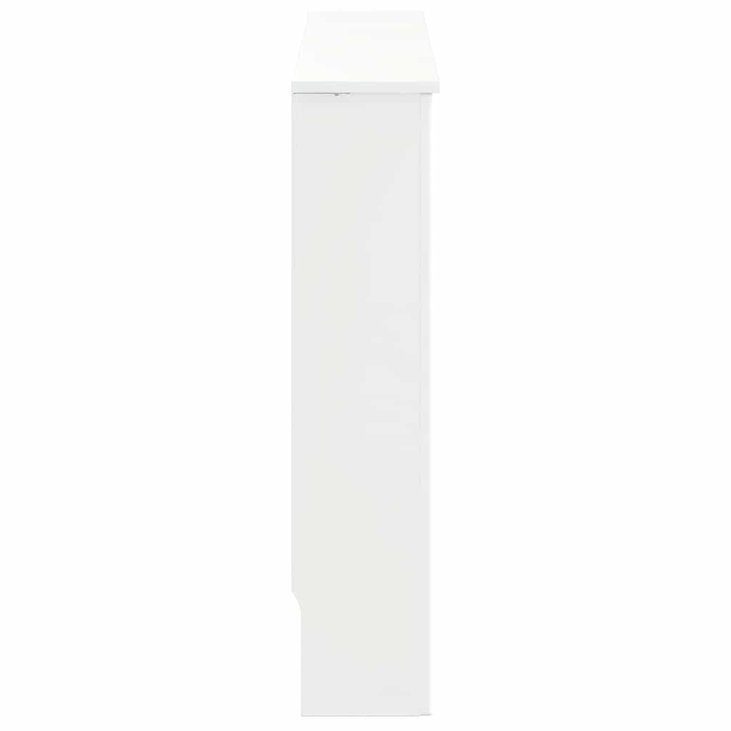 Copertura per radiatori Bianco Lucido 152 x 19 x 81,5 cm