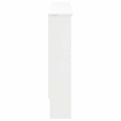 Copertura per radiatori Bianco Lucido 152 x 19 x 81,5 cm