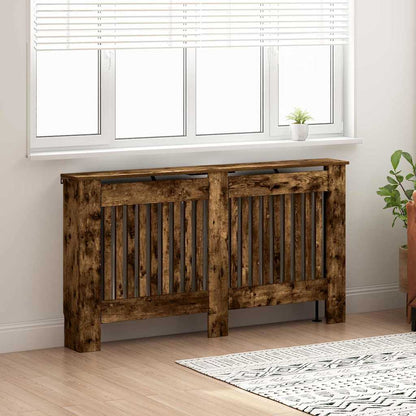 Copertura per radiatori Rovere fumÃƒÂ© 152 x 19 x 81,5 cm