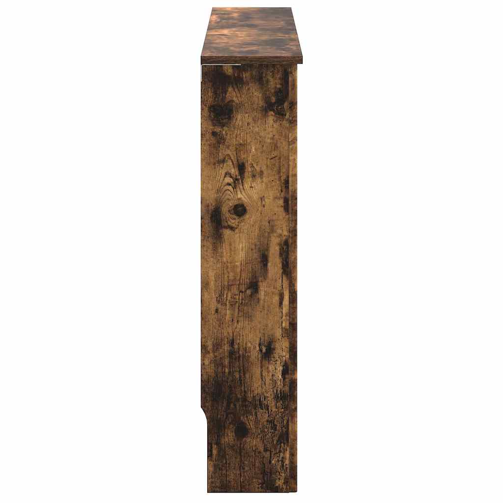 Copertura per radiatori Rovere fumÃƒÂ© 152 x 19 x 81,5 cm