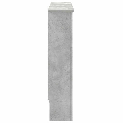 Copertura per radiatori Grigio cemento 78 x 19 x 81,5 cm
