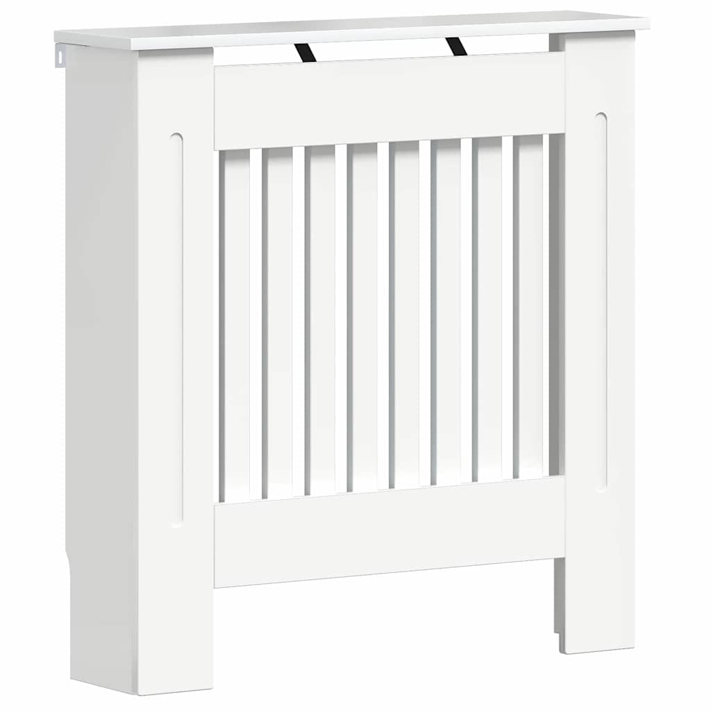 Copertura per radiatori Bianco Lucido 78 x 19 x 81,5 cm