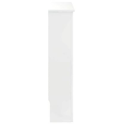 Copertura per radiatori Bianco Lucido 78 x 19 x 81,5 cm