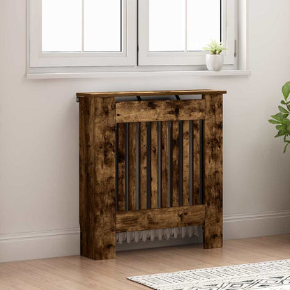 Copertura per radiatori Rovere fumÃ© 78 x 19 x 81,5 cm