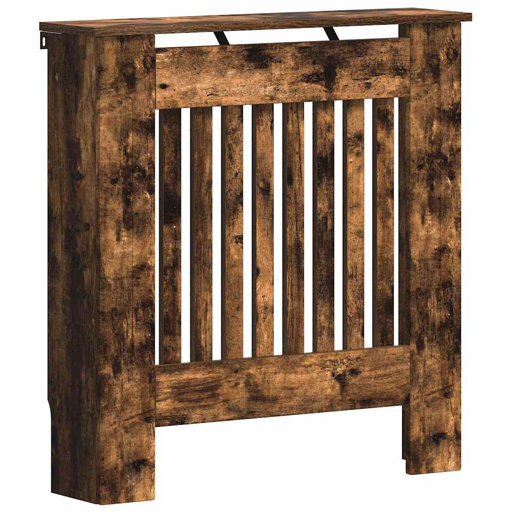 Copertura per radiatori Rovere fumÃ© 78 x 19 x 81,5 cm