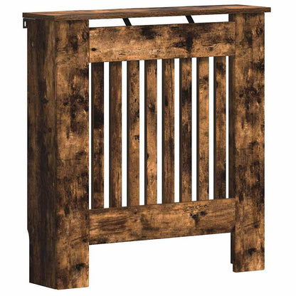 Copertura per radiatori Rovere fumÃ© 78 x 19 x 81,5 cm