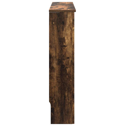 Copertura per radiatori Rovere fumÃ© 78 x 19 x 81,5 cm