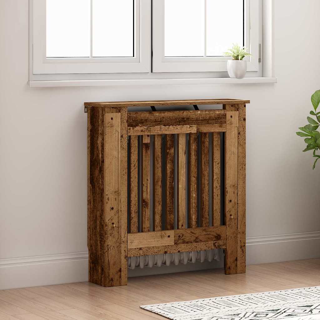 Copertura per radiatori Legno vecchio 78 x 19 x 81,5 cm