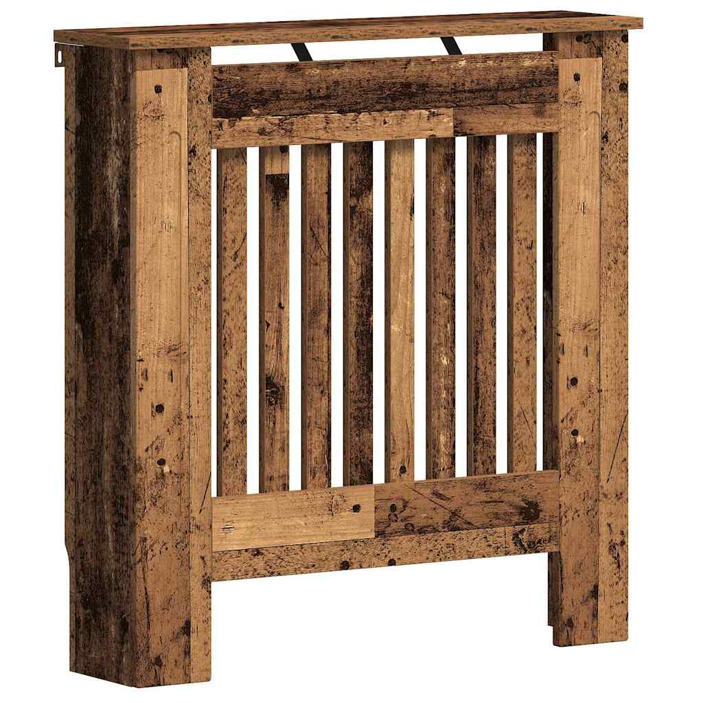 Copertura per radiatori Legno vecchio 78 x 19 x 81,5 cm